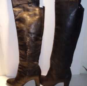 *Sam Edelman*leather over the knee boots.